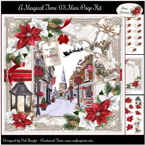 A Magical Time 03 Mini Page Kit