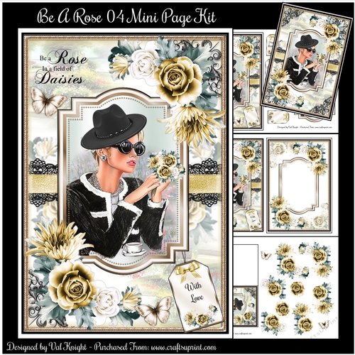 Be A Rose 04 Mini Page Kit
