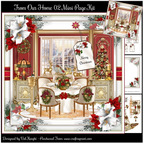 From Our Home 02 Mini Page Kit