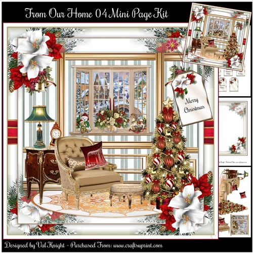 From Our Home 04 Mini Page Kit