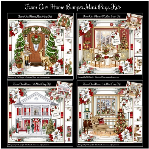 From Our Home Bumper Mini Page Kits