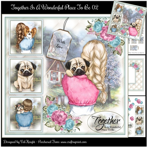 Together Is A Wonderful Place To Be 02 Mini Page Kit