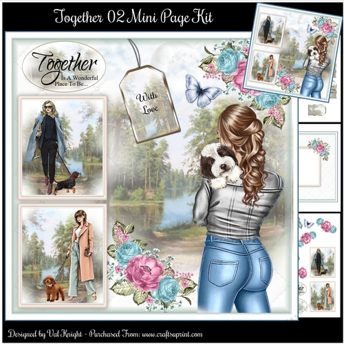 Together 02 Mini Page Kit