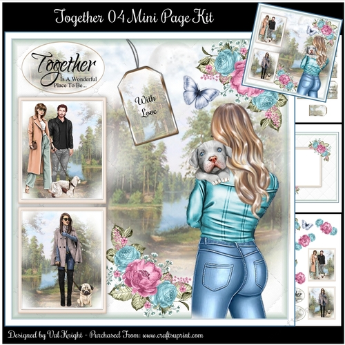 Together 04 Mini Page Kit