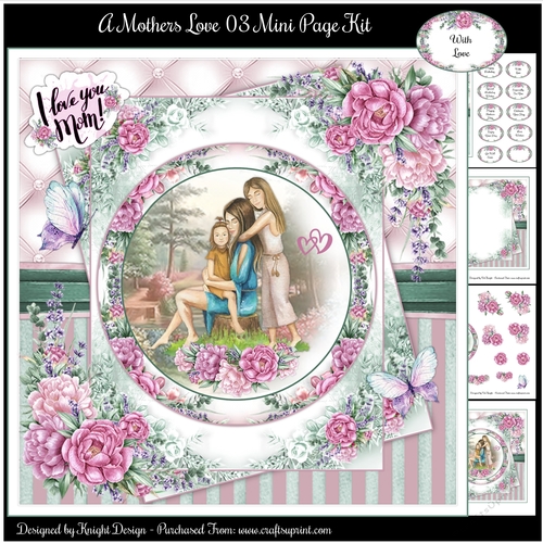 A Mothers Love 03 Mini Page Kit