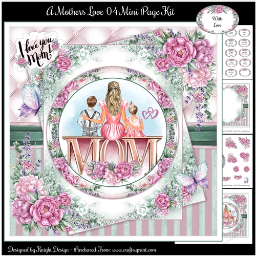 A Mothers Love 04 Mini Page Kit 
