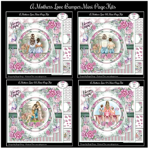 A Mothers Love Bumper Mini Page Kits