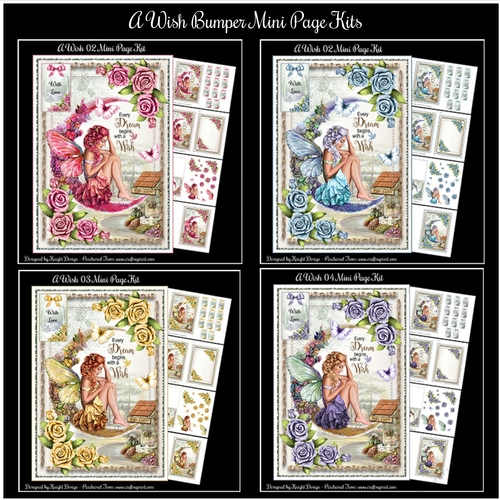 A Wish Bumper Mini Page Kits