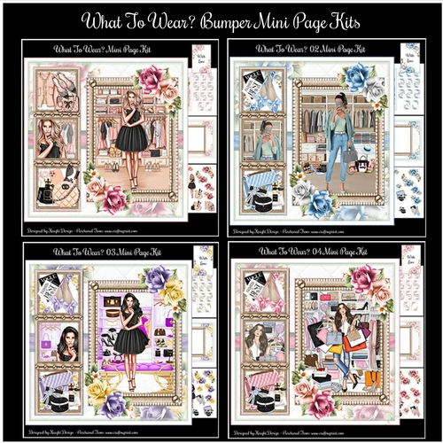 What To Wear? Bumper Mini Page Kits