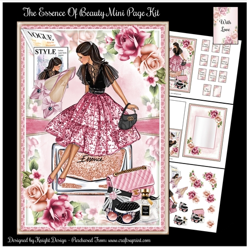 The Essence Of Beauty Mini Page Kit 