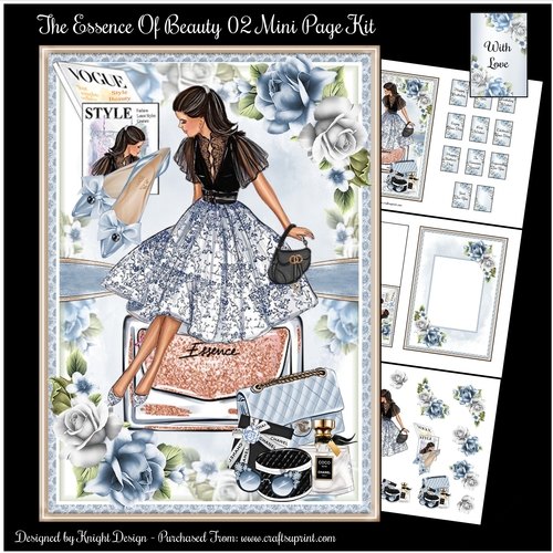 The Essence Of Beauty 02 Mini Page Kit 