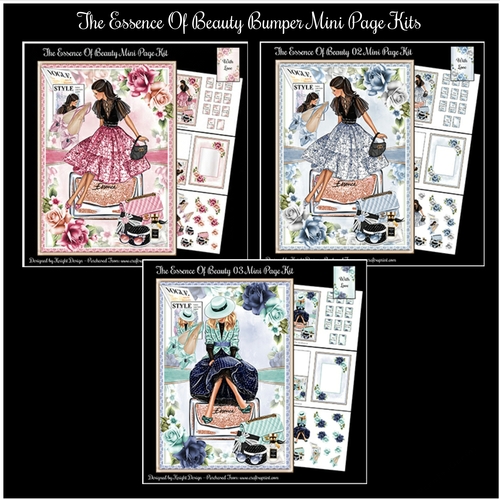 The Essence Of Beauty Bumper Mini Page Kits 