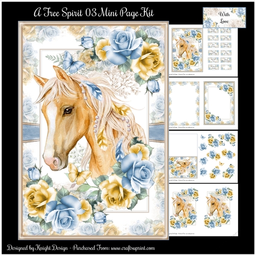 A Free Spirit 03 Mini Page Kit