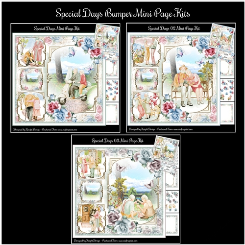 Special Days Bumper Mini Page Kits