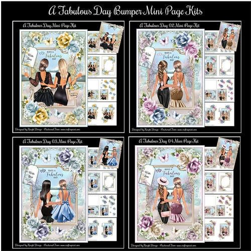 A Fabulous Day Bumper Mini Page Kits