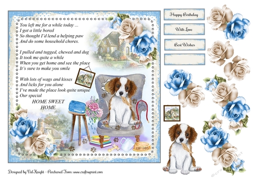 Home Sweet Home Card Front