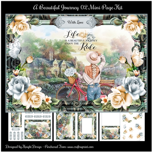 A Beautiful Journey 02 Mini Page Kit 
