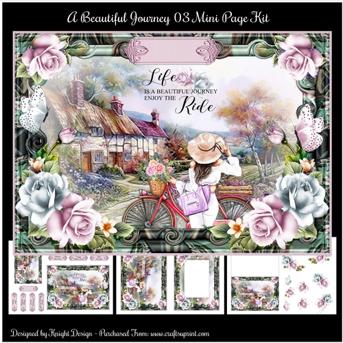 A Beautiful Journey 03 Mini Page Kit
