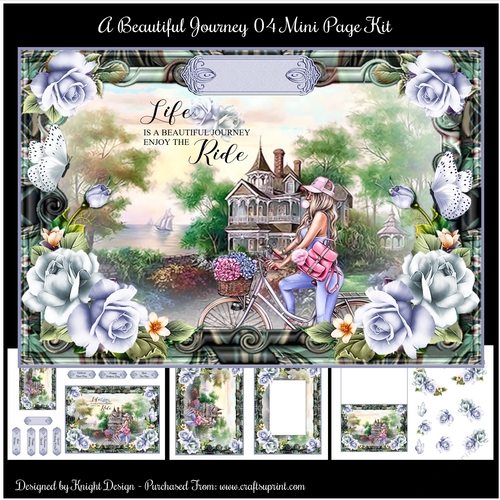 A Beautiful Journey 04 Mini Page Kit