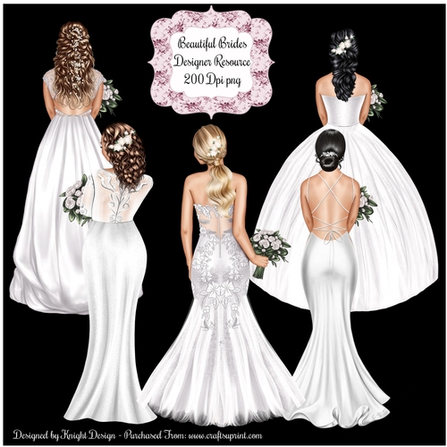 5 Beautiful Brides Designer Resource