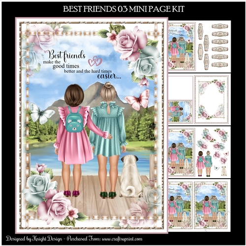 Best Friends 03 Mini Page Kit 