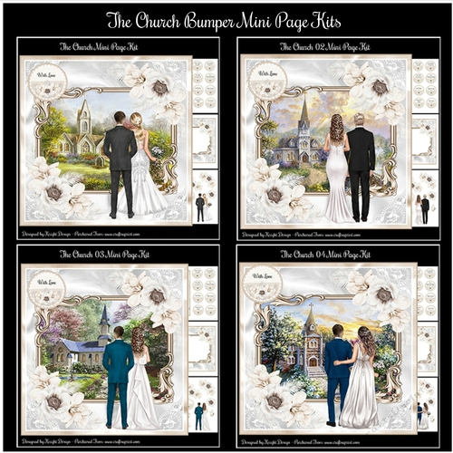 The Church Bumper Mini Page Kits