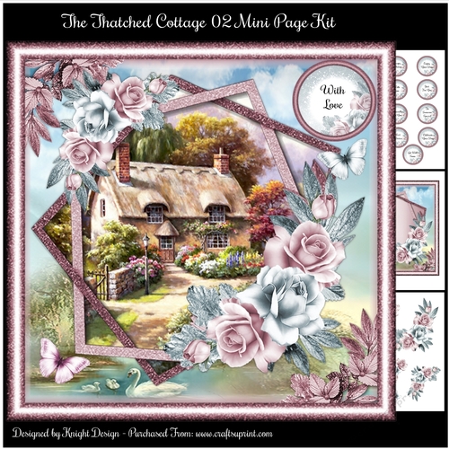 The Thatched Cottage 02 Mini Page Kit