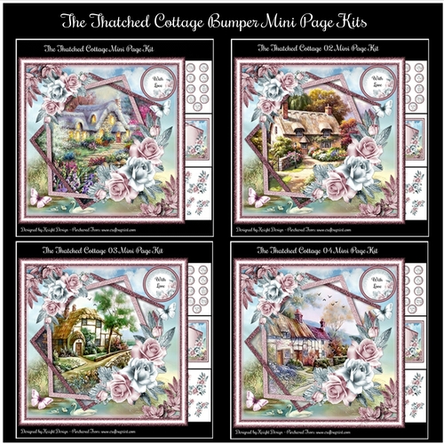 The Thatched Cottage Bumper Mini Page Kits