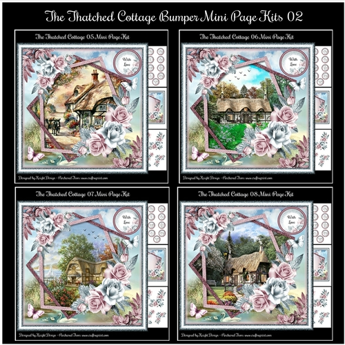 The Thatched Cottage Bumper Mini Page Kits 02