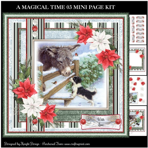 A Magical Time 03 Mini Page Kit 