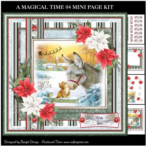 A Magical Time 04 Mini Page Kit 