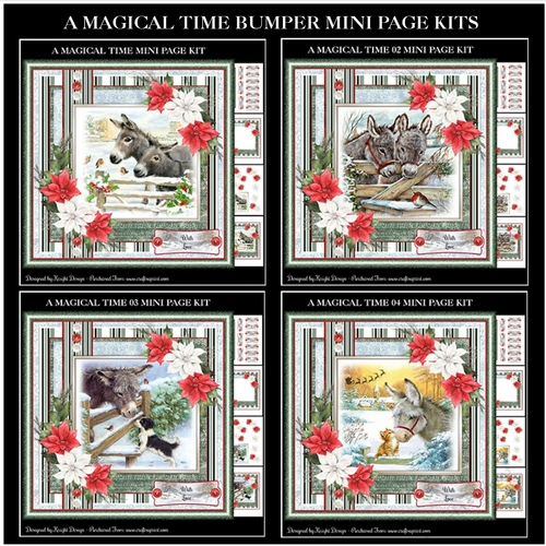 A Magical Time Bumper Mini Page Kits