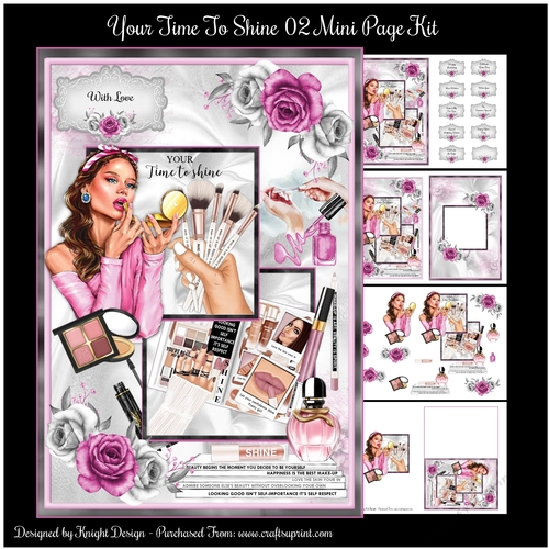Your Time To Shine 02 Mini Page Kit 