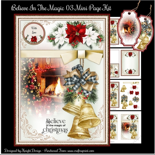 Believe In The Magic 03 Mini Page Kit