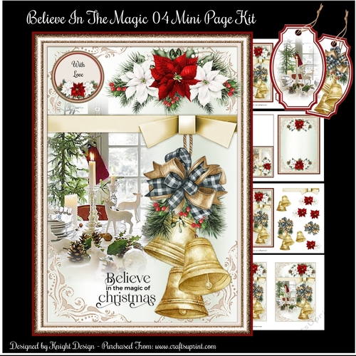 Believe In The Magic 04 Mini Page Kit