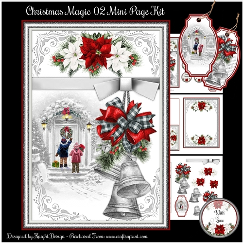 Christmas Magic 02 Mini Page Kit