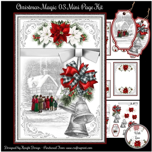 Christmas Magic 03 Mini Page Kit