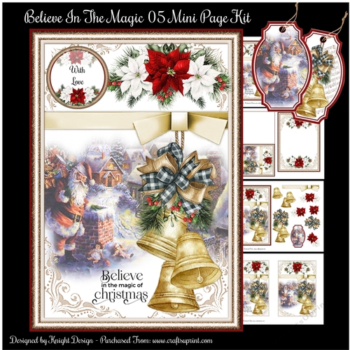 Believe In The Magic 05 Mini Page Kit