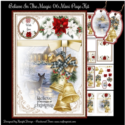 Believe In The Magic 06 Mini Page Kit