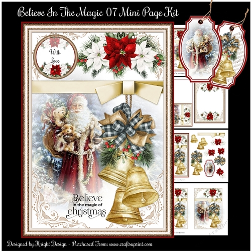 Believe In The Magic 07 Mini Page Kit