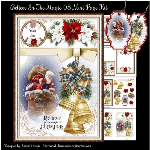 Believe In The Magic 08 Mini Page Kit