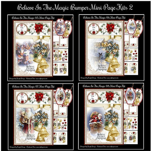 Believe In The Magic Bumper Mini Page Kits 2