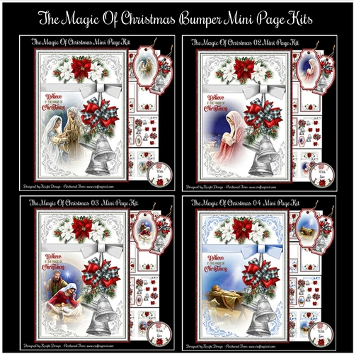 The Magic Of Christmas Bumper Mini Page Kits