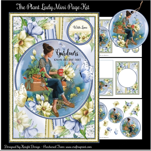 The Plant Lady Mini Page Kit