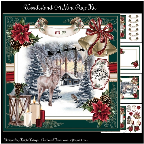 Wonderland 04 Mini Page Kit