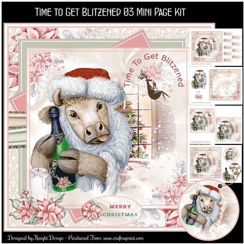 Time to Get Blitzened 03 Mini Page Kit