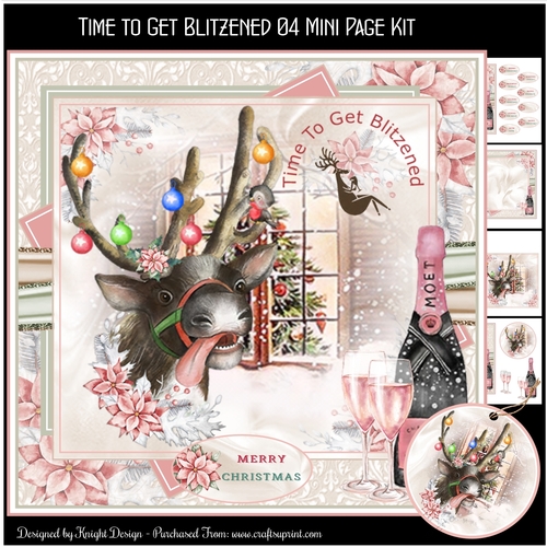 Time to Get Blitzened 04 Mini Page Kit