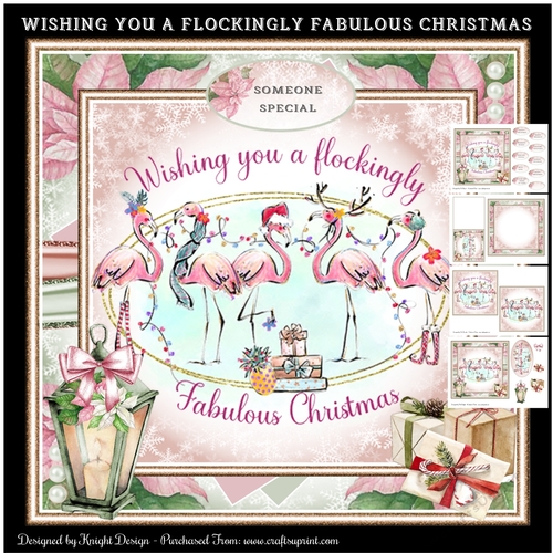 Wishing You A Flockingly Fabulous Christmas