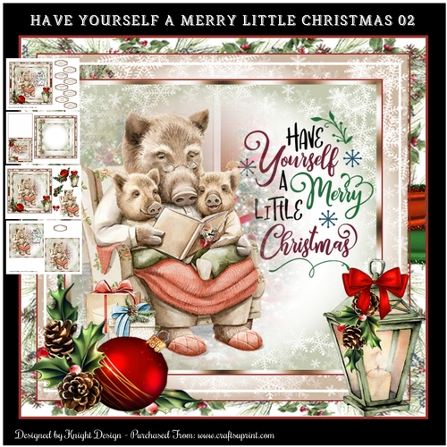 Have Yourself A Merry Little Christmas 02