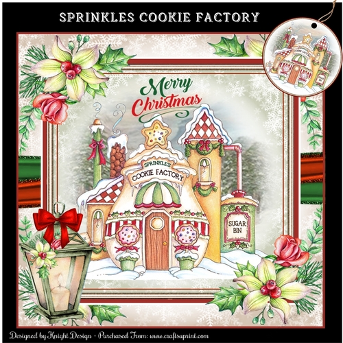 Sprinkles Cookie Factory Mini Page Kit